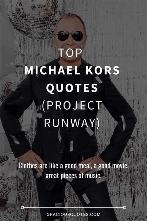 michael kors quotes.